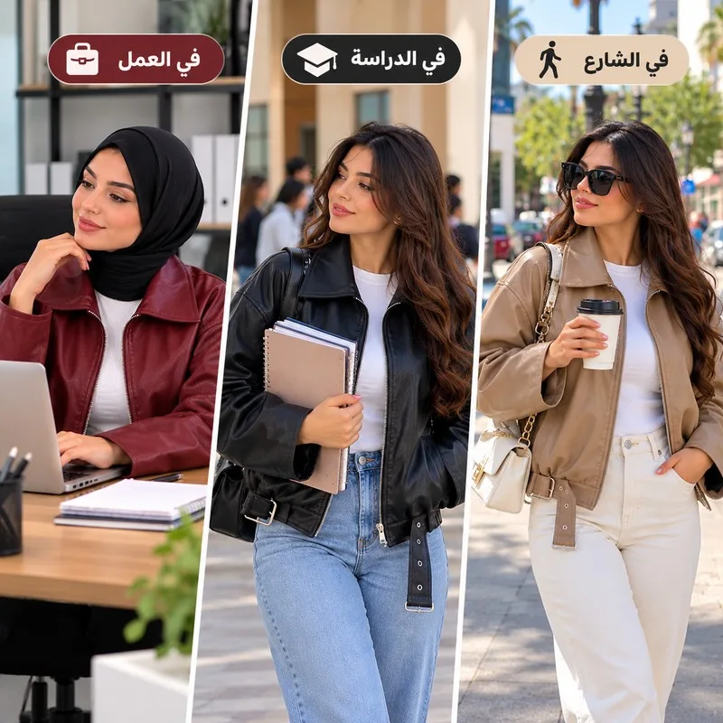 🔥 جاكيط سكاااي  تراند.. أناقة كتخطف الأنظار! product image