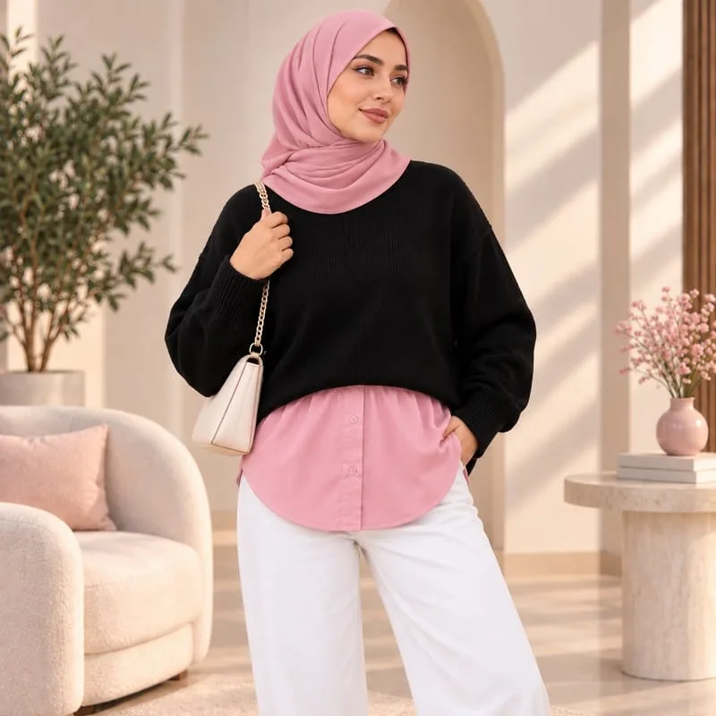 صاية نسائية أنيقة لإطلالة مرتبة ومتكاملة product image