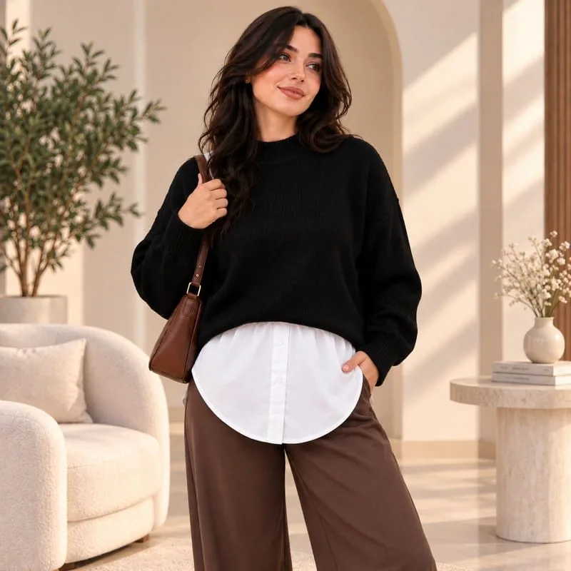 صاية نسائية أنيقة لإطلالة مرتبة ومتكاملة product image