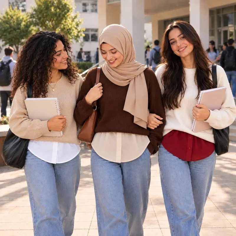 صاية نسائية أنيقة لإطلالة مرتبة ومتكاملة product image