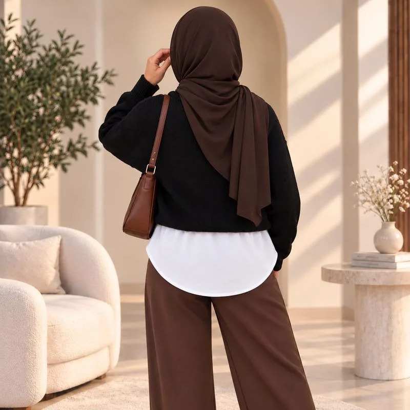صاية نسائية أنيقة لإطلالة مرتبة ومتكاملة product image