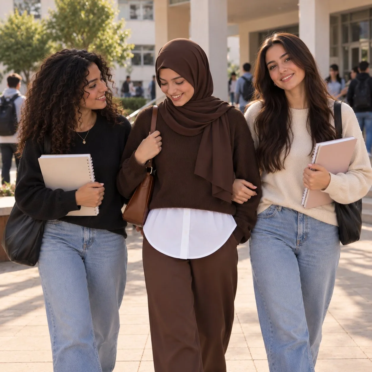 صاية نسائية أنيقة لإطلالة مرتبة ومتكاملة product image