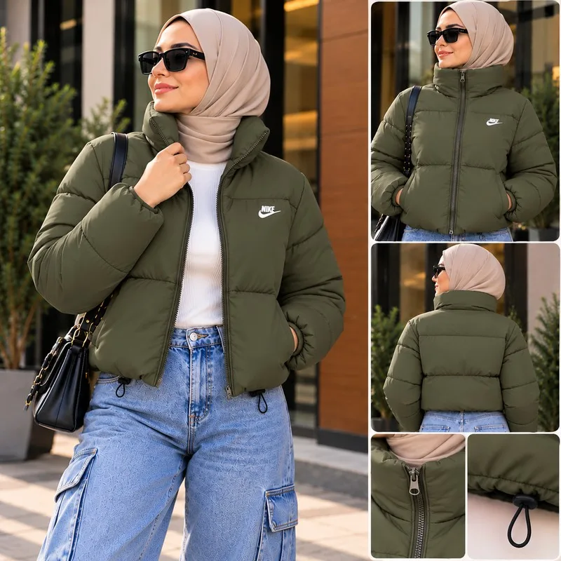 🔥 JACKET NILO وصلاتكم بـ 4 ألوان زوينة! 🖤🩶 💚💛 product image