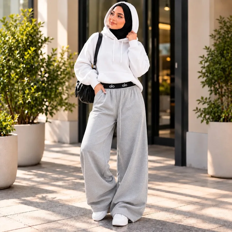 ❤️‍🔥 سروال التراند.. اللوك لي كيقلبو عليه جميع البنات مناسب للعمل الدراسة والخروج اليومي ❤️‍🔥 product image