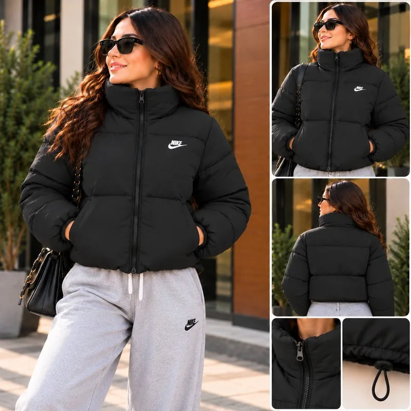🔥 JACKET NILO وصلاتكم بـ 4 ألوان زوينة! 🖤🩶 💚💛 product image