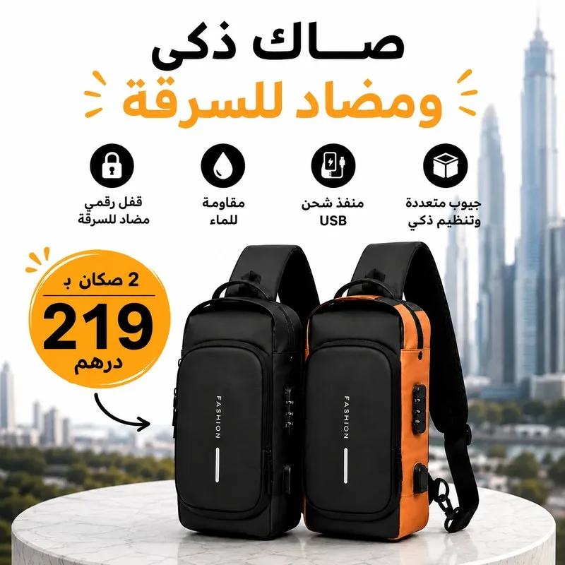 متعددة الألوان مناسبة للمدرسة، العمل، السفر، المناسبات، التسوق والخروج اليومي product image