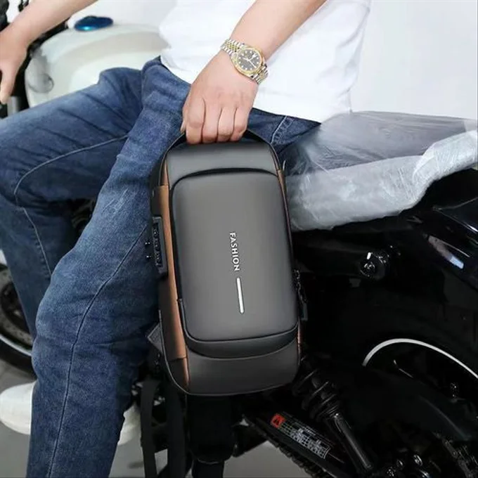 صاكادو مضاد للسرقة بقفل ذكي ومنفذ لشحن الهاتف product image