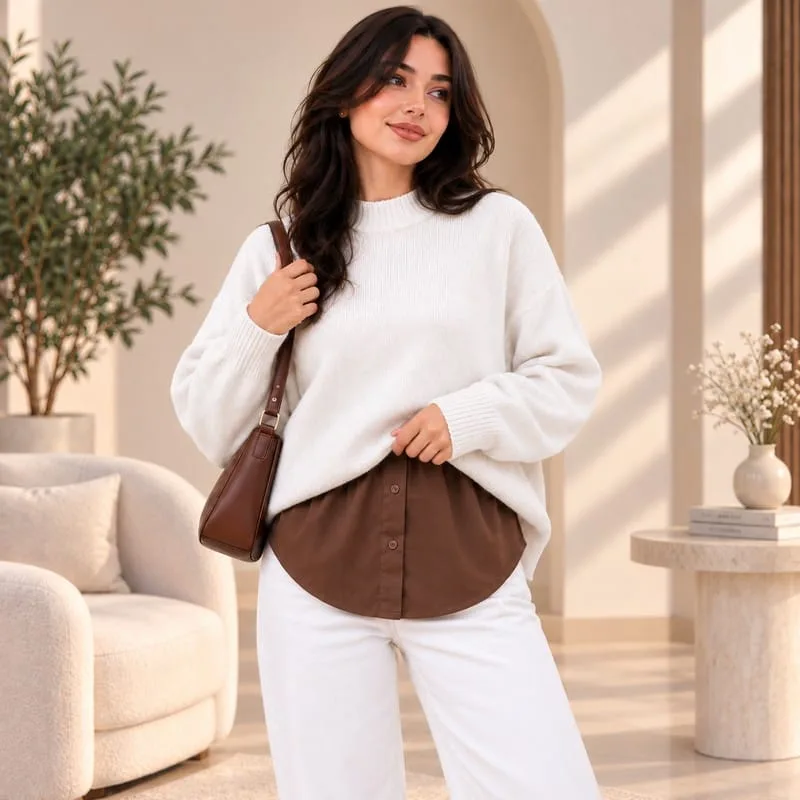 صاية نسائية أنيقة لإطلالة مرتبة ومتكاملة product image