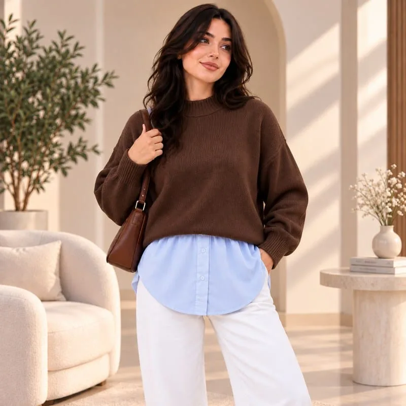 صاية نسائية أنيقة لإطلالة مرتبة ومتكاملة product image